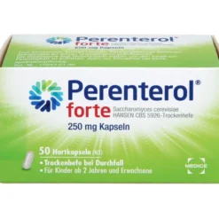 PERENTEROL forte 250 mg Kapseln 50 St