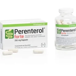 PERENTEROL forte 250 mg Kapseln 50 St