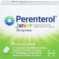 PERENTEROL Junior 250 mg Pulver Btl. 20 St