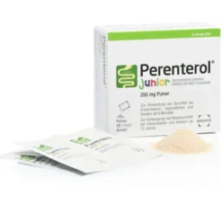 PERENTEROL Junior 250 mg Pulver Btl. 20 St
