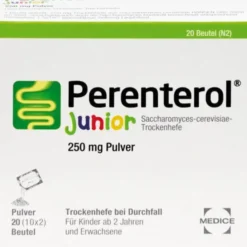 PERENTEROL Junior 250 mg Pulver Btl. 20 St