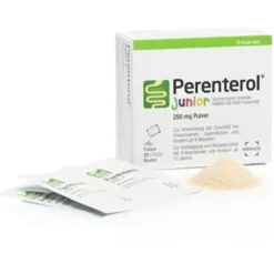 PERENTEROL Junior 250 mg Pulver Btl. 20 St