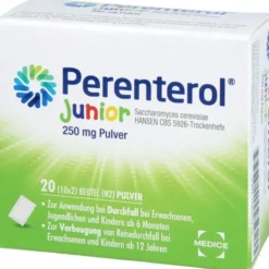 PERENTEROL Junior 250 mg Pulver Btl. 20 St