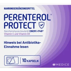 PERENTEROL Protect Kapseln 10 Stück  à 0,5 g