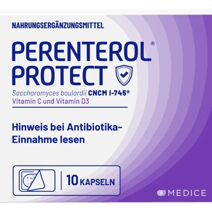 PERENTEROL Protect Kapseln 10 Stück à 0,5 g