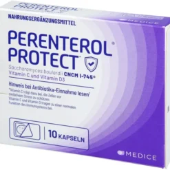 PERENTEROL Protect Kapseln 10 Stück  à 0,5 g