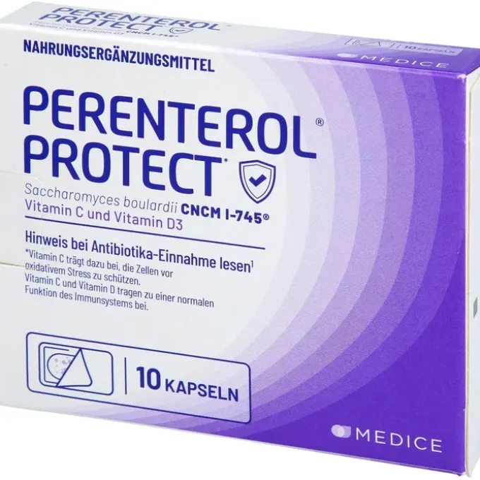 PERENTEROL Protect Kapseln 10 Stück à 0,5 g