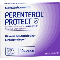 PERENTEROL Protect Kapseln 10 Stück à 0,5 g