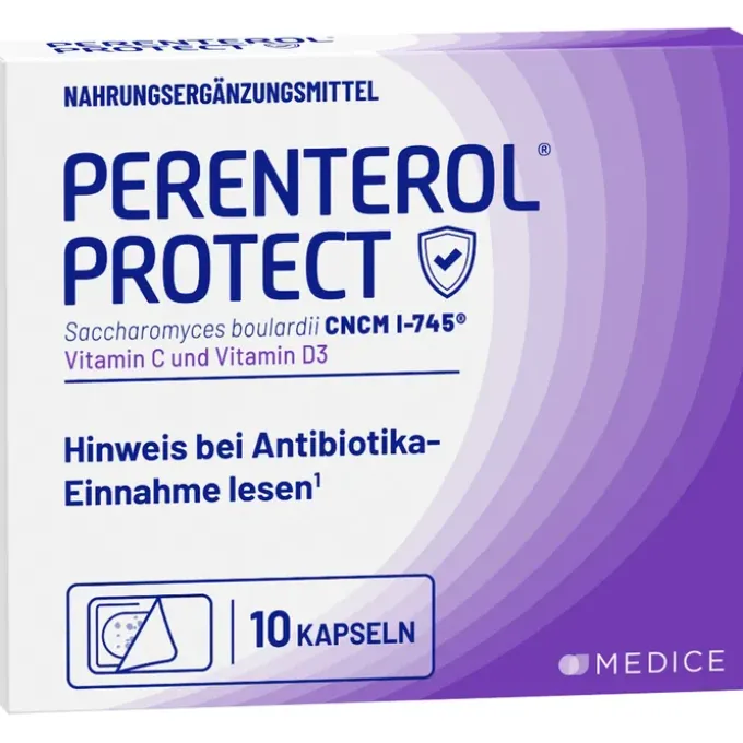 PERENTEROL Protect Kapseln 10 Stück à 0,5 g