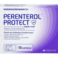 PERENTEROL Protect Kapseln 10 Stück à 0,5 g