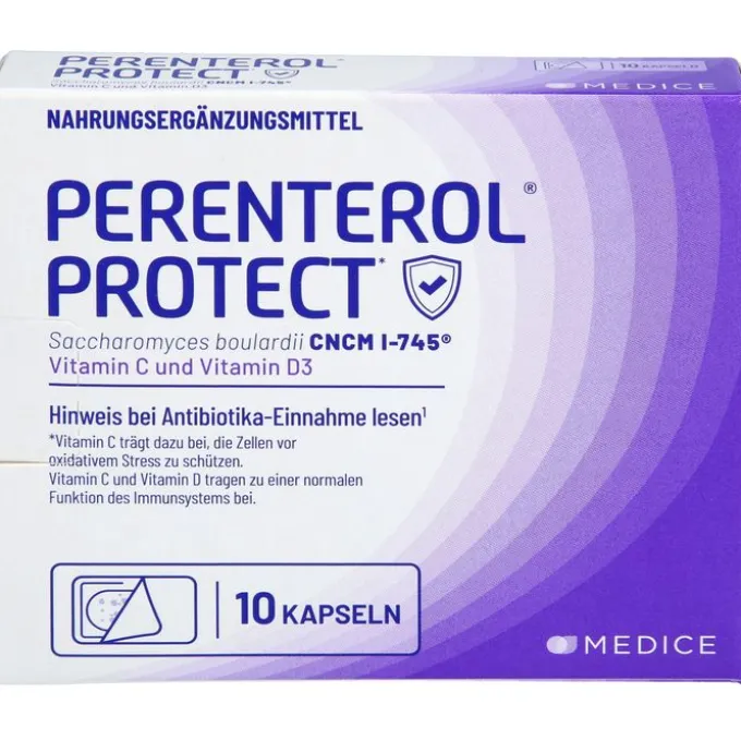 PERENTEROL Protect Kapseln 10 Stück à 0,5 g