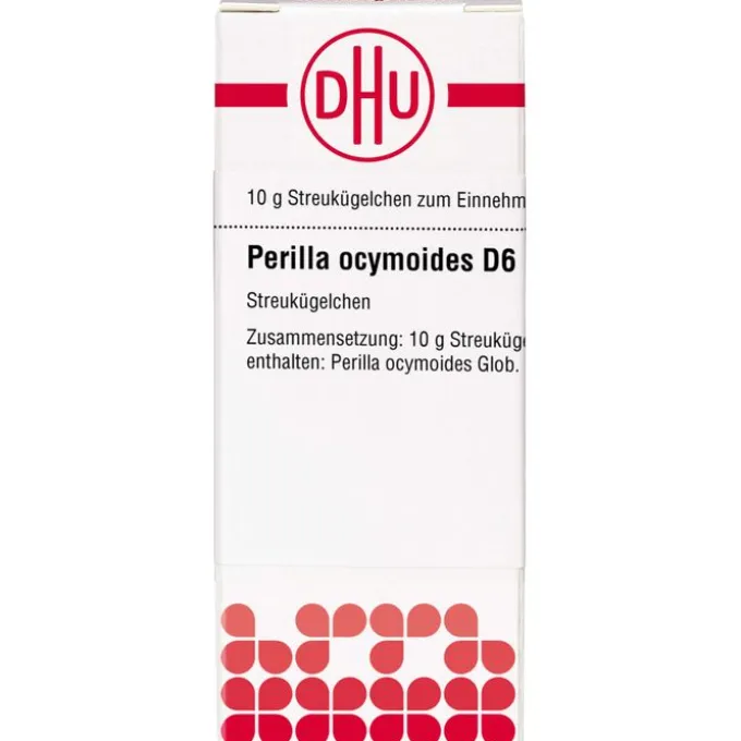 PERILLA OCYMOIDES D 6 Globuli 10 g