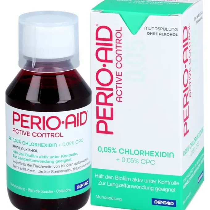 PERIO AID Active Control Mundspülung 150 ml