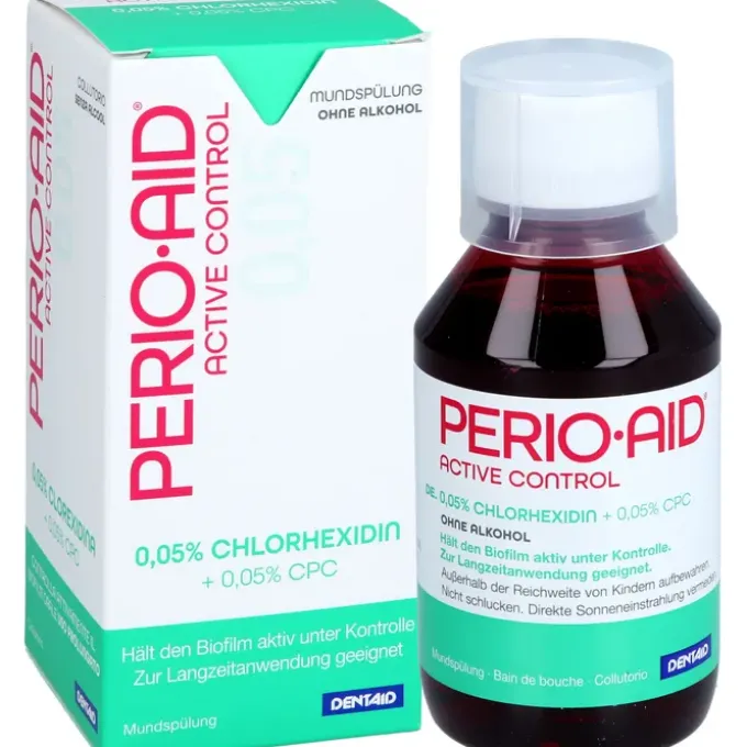 PERIO AID Active Control Mundspülung 150 ml