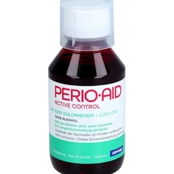 PERIO AID Active Control Mundspülung 150 ml