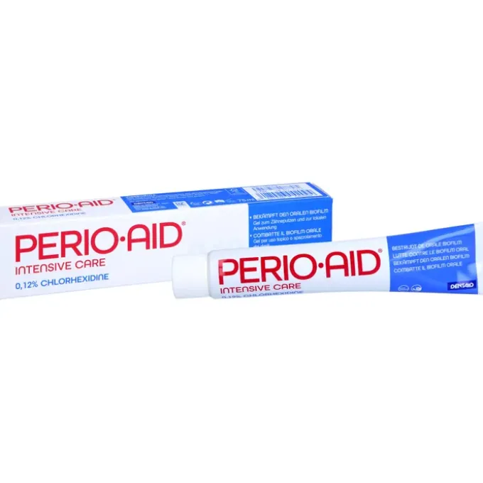 PERIO AID Intensive Care Zahngel 75 ml