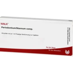 PERIODONTIUM/STANNUM comp.Ampullen 10X1 ml