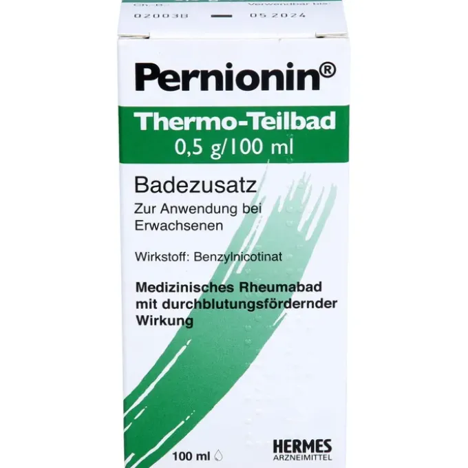 PERNIONIN Thermo Teilbad 100 ml