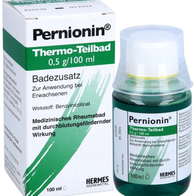 PERNIONIN Thermo Teilbad 100 ml