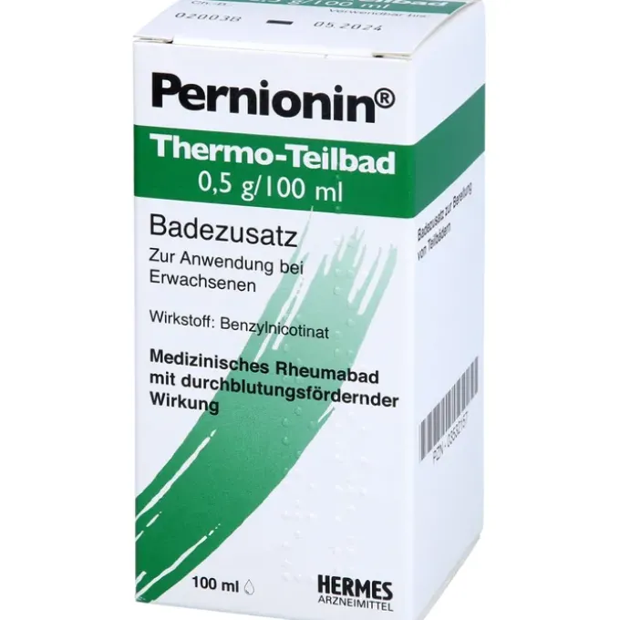 PERNIONIN Thermo Teilbad 100 ml