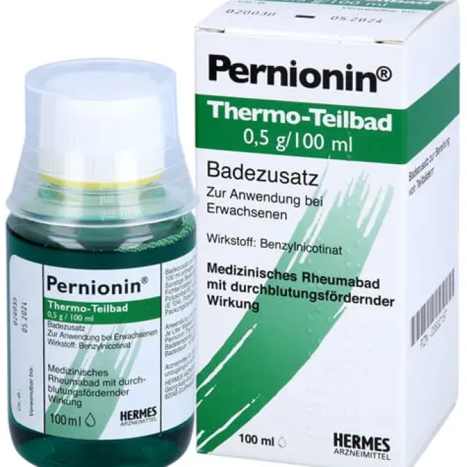 PERNIONIN Thermo Teilbad 100 ml