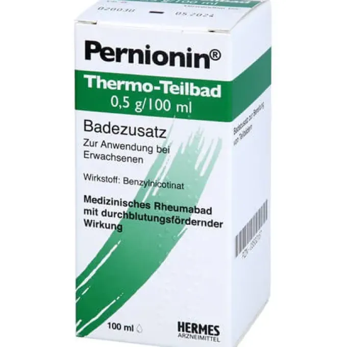 PERNIONIN Thermo Teilbad 100 ml
