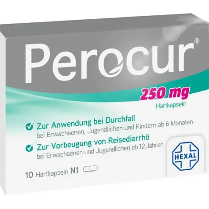 PEROCUR 250 mg Hartkapseln 10 St