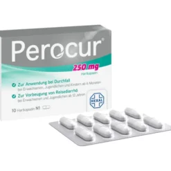 PEROCUR 250 mg Hartkapseln 10 St