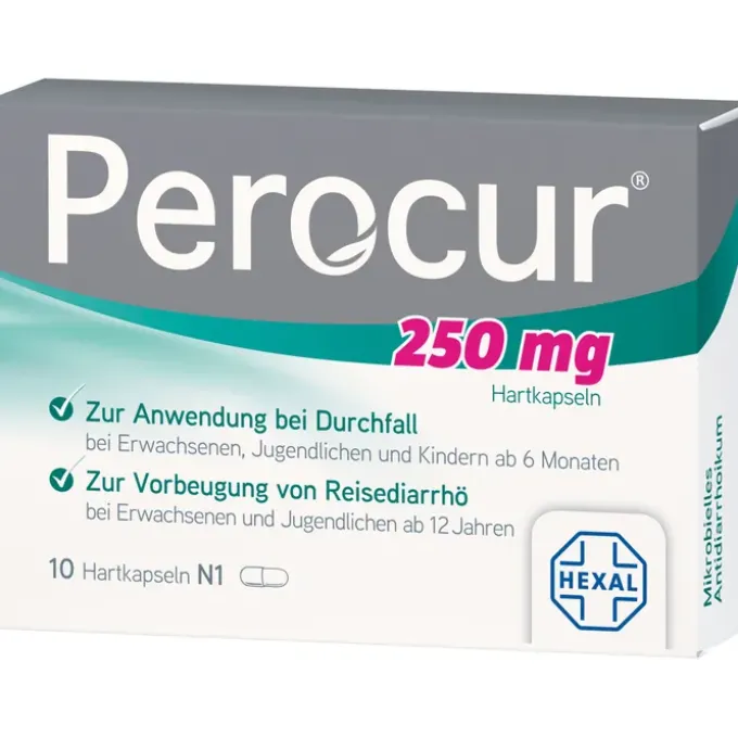 PEROCUR 250 mg Hartkapseln 10 St