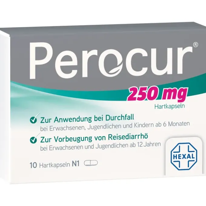 PEROCUR 250 mg Hartkapseln 10 St
