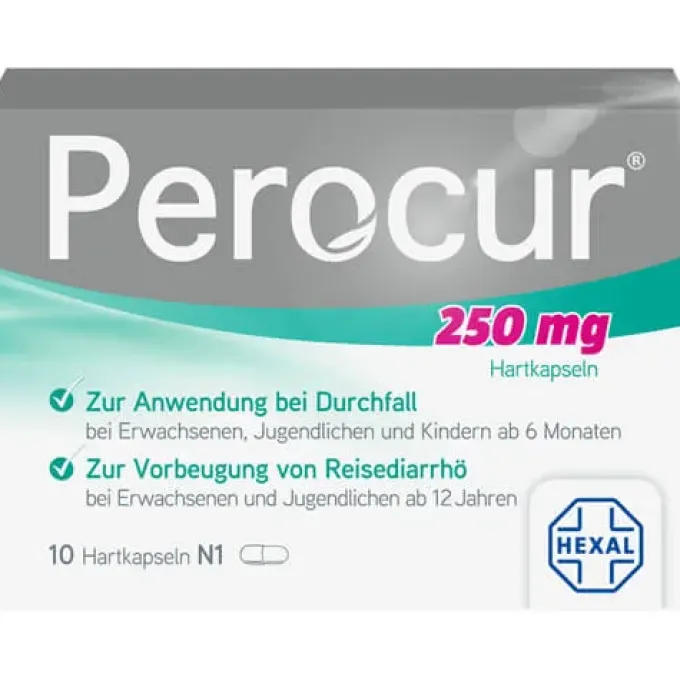 PEROCUR 250 mg Hartkapseln 10 St