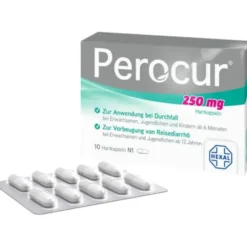 PEROCUR 250 mg Hartkapseln 10 St