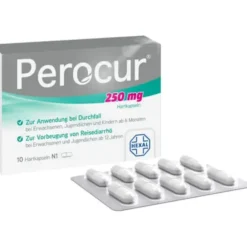 PEROCUR 250 mg Hartkapseln 10 St