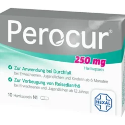 PEROCUR 250 mg Hartkapseln 10 St