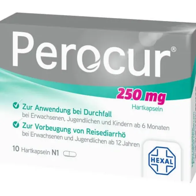 PEROCUR 250 mg Hartkapseln 10 St