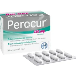 PEROCUR 250 mg Hartkapseln 50 St