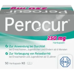 PEROCUR 250 mg Hartkapseln 50 St