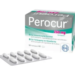 PEROCUR 250 mg Hartkapseln 50 St