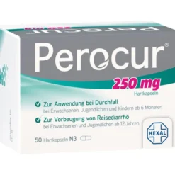 PEROCUR 250 mg Hartkapseln 50 St