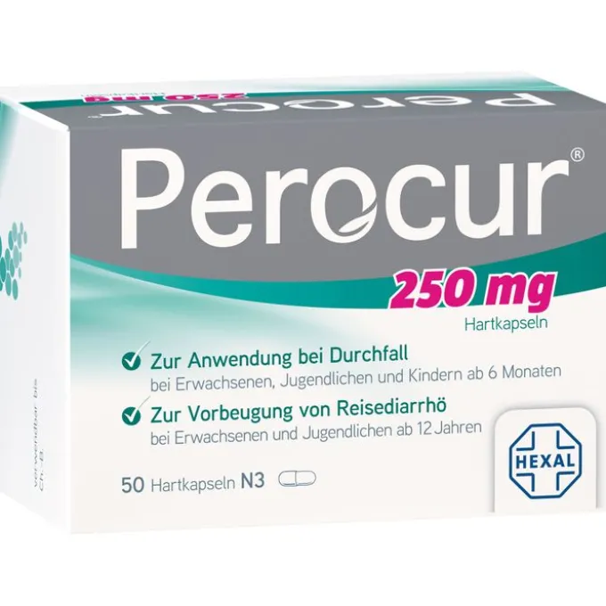PEROCUR 250 mg Hartkapseln 50 St
