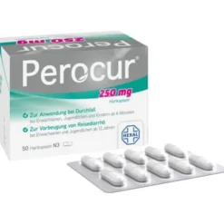PEROCUR 250 mg Hartkapseln 50 St