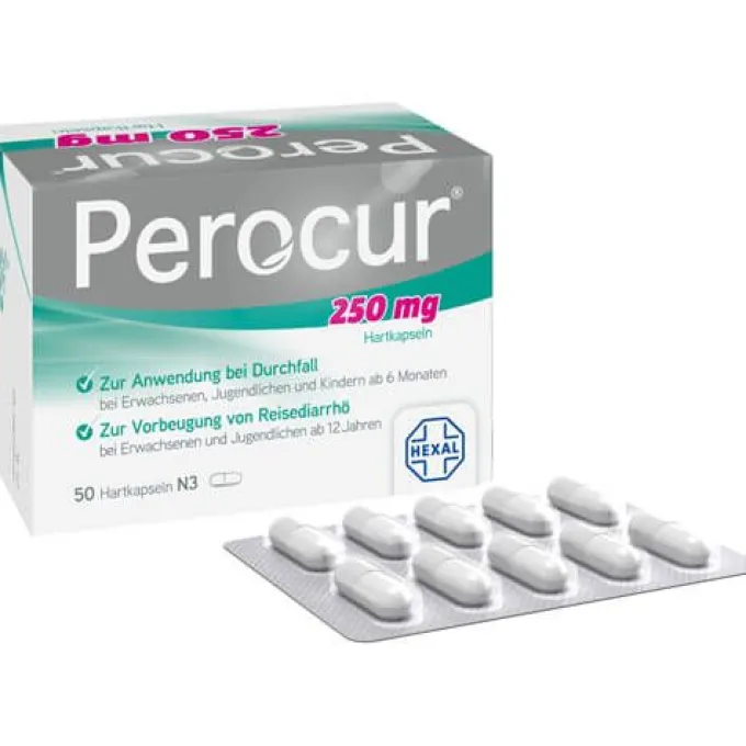 PEROCUR 250 mg Hartkapseln 50 St