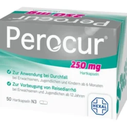 PEROCUR 250 mg Hartkapseln 50 St
