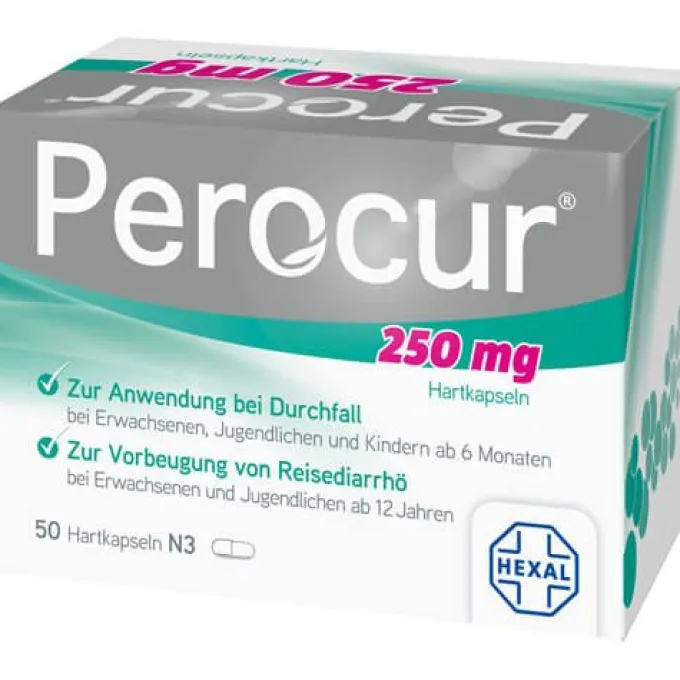 PEROCUR 250 mg Hartkapseln 50 St