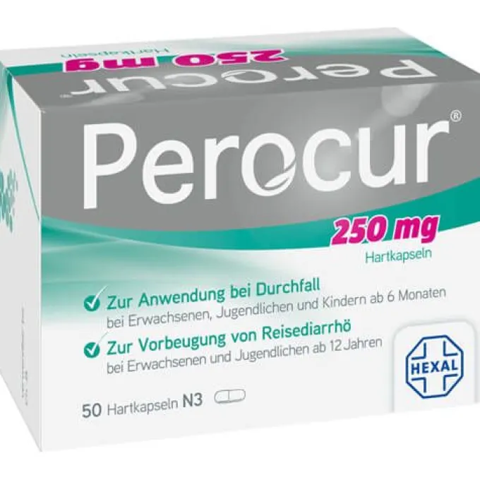 PEROCUR 250 mg Hartkapseln 50 St