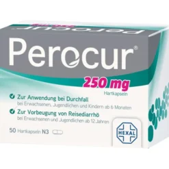 PEROCUR 250 mg Hartkapseln 50 St