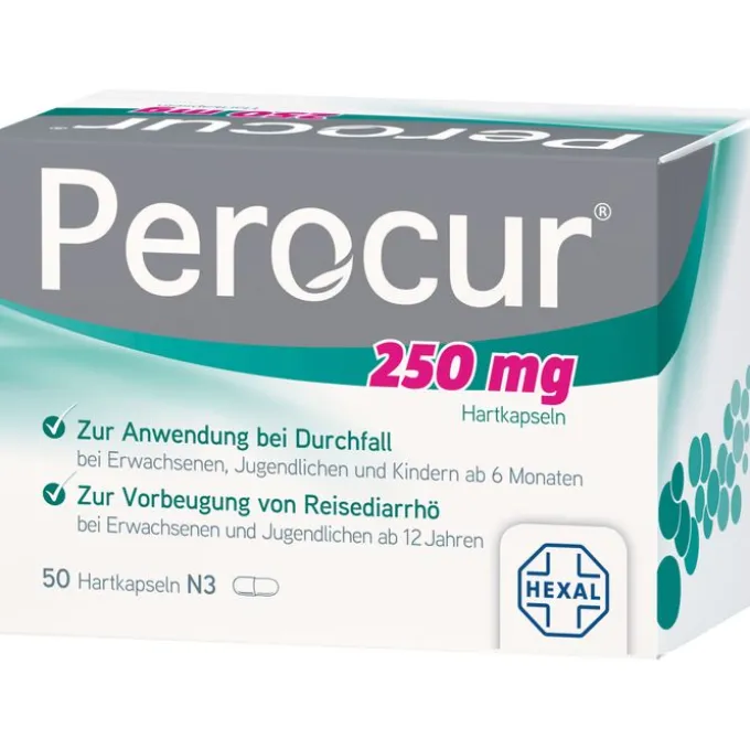 PEROCUR 250 mg Hartkapseln 50 St