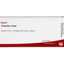 PETASITES comp.Ampullen 10X1 ml