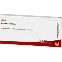 PETASITES comp.Ampullen 10X1 ml