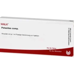 PETASITES comp.Ampullen 10X1 ml